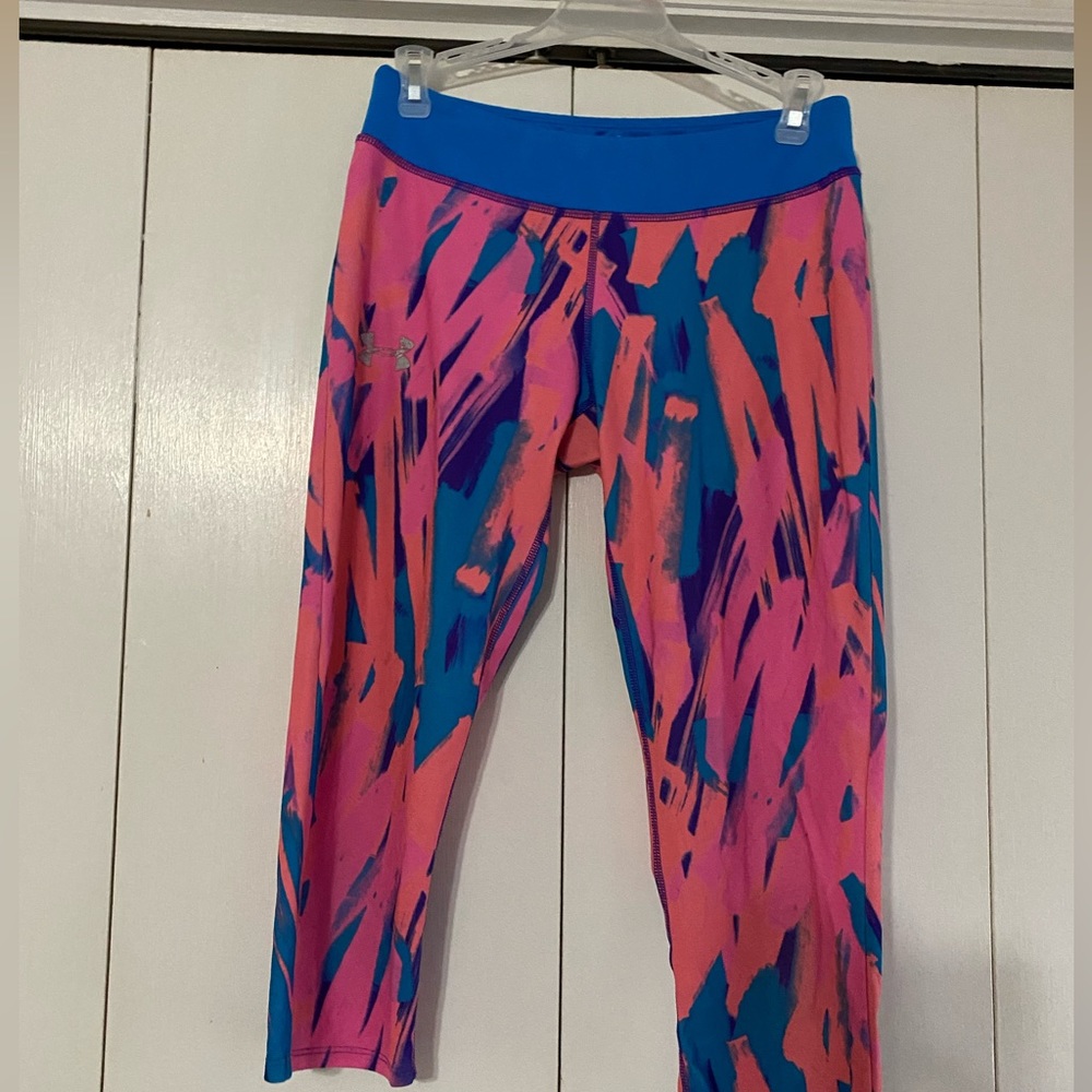 Under Armour Quarter Length Leggings!